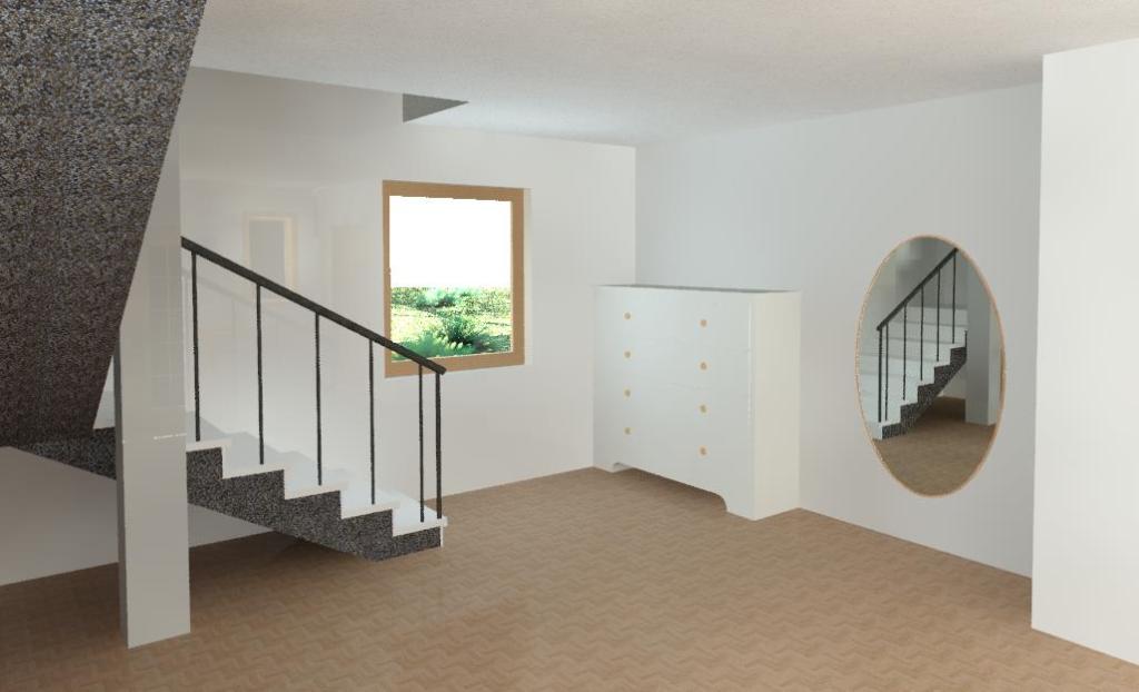 Casa modelado con Revit