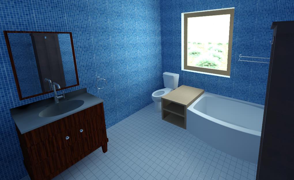 Casa modelado con Revit